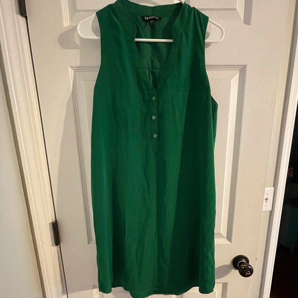 Express shirt dress